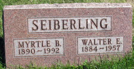 SEIBERLING, MYRTLE B. - Polk County, Iowa | MYRTLE B. SEIBERLING 