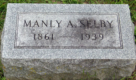 SELBY, MANLY A. - Polk County, Iowa | MANLY A. SELBY 