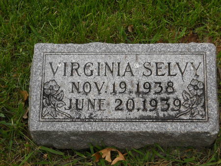 SELVY, VIRGINIA - Polk County, Iowa | VIRGINIA SELVY 