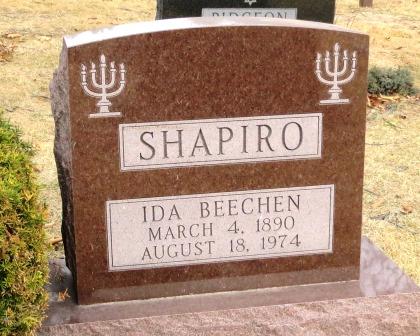 SHAPIRO, IDA - Polk County, Iowa | IDA SHAPIRO 