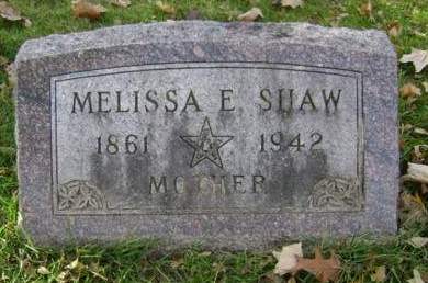 DUNCAN SHAW, MELISSA E. - Polk County, Iowa | MELISSA E. DUNCAN SHAW 