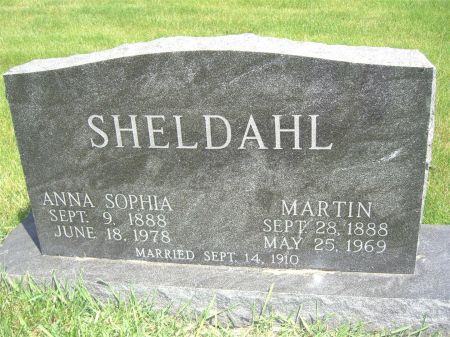 SHELDAHL, ANNA - Polk County, Iowa | ANNA SHELDAHL 