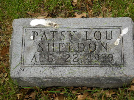 SHELDON, PATSY LOU - Polk County, Iowa | PATSY LOU SHELDON 