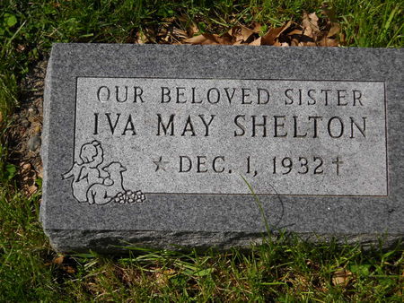 SHELTON, IVA MAY - Polk County, Iowa | IVA MAY SHELTON 