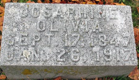 SHEPHERD, JOSAPHINE OLIVIA - Polk County, Iowa | JOSAPHINE OLIVIA SHEPHERD 