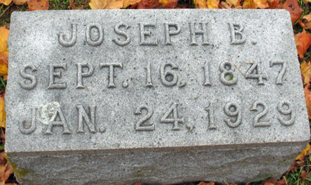 SHEPHERD, JOSEPH B. - Polk County, Iowa | JOSEPH B. SHEPHERD 