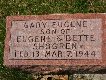 SHOGREN, GARY EUGENE - Polk County, Iowa | GARY EUGENE SHOGREN 