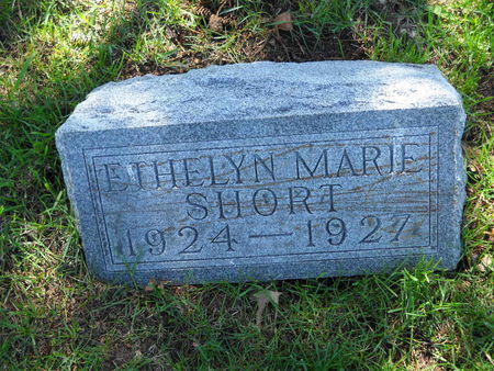 SHORT, ETHELYN MARIE - Polk County, Iowa | ETHELYN MARIE SHORT 