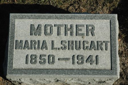 SHUGART, MARIA  L. - Polk County, Iowa | MARIA  L. SHUGART 