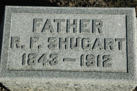SHUGART, R.  F. - Polk County, Iowa | R.  F. SHUGART 