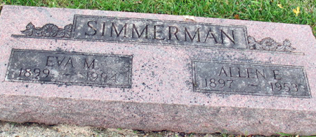 SIMMERMAN, EVA M. - Polk County, Iowa | EVA M. SIMMERMAN 