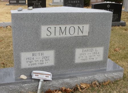 SIMON, DAVID L. - Polk County, Iowa | DAVID L. SIMON 