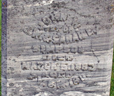 SIMPSON, JOHN W. - Polk County, Iowa | JOHN W. SIMPSON 