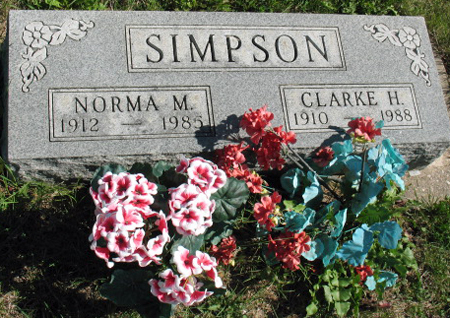 SIMPSON, NORMA M. - Polk County, Iowa | NORMA M. SIMPSON 