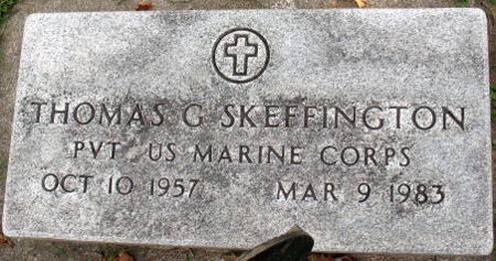 SKEFFINGTON, THOMAS G. - Polk County, Iowa | THOMAS G. SKEFFINGTON 