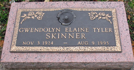 TYLER SKINNER, GWENDOLYN ELAINE - Polk County, Iowa | GWENDOLYN ELAINE TYLER SKINNER 