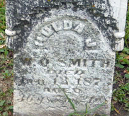 SMITH, HULDA J. - Polk County, Iowa | HULDA J. SMITH 