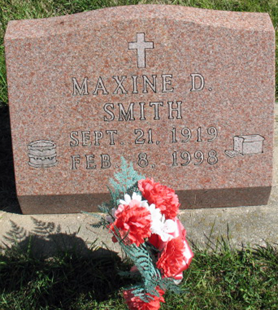 SMITH, MAXINE D. - Polk County, Iowa | MAXINE D. SMITH 