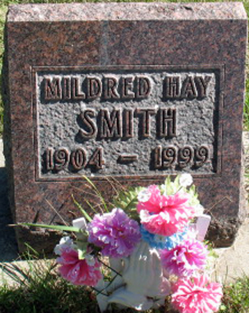 HAY SMITH, MILDRED - Polk County, Iowa | MILDRED HAY SMITH 