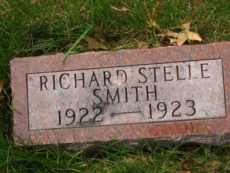 SMITH, RICHARD STELLE - Polk County, Iowa | RICHARD STELLE SMITH 