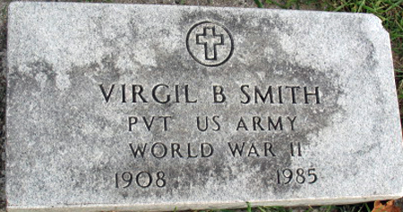 SMITH, VIRGIL B. - Polk County, Iowa | VIRGIL B. SMITH 