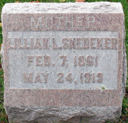 SNEDEKER, LILLIAN L. - Polk County, Iowa | LILLIAN L. SNEDEKER 