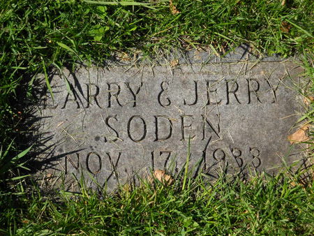SODEN, JERRY - Polk County, Iowa | JERRY SODEN 