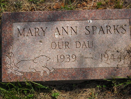 SPARKS, MARY ANN - Polk County, Iowa | MARY ANN SPARKS 