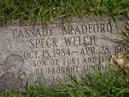 SPECK WELCH, CASSADY BRADFORD - Polk County, Iowa | CASSADY BRADFORD SPECK WELCH 