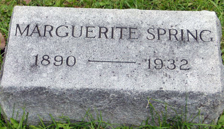 SPRING, MARGUERITE - Polk County, Iowa | MARGUERITE SPRING 