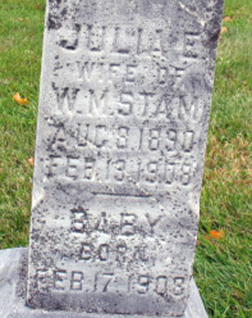 STAM, JULIA E. - Polk County, Iowa | JULIA E. STAM 