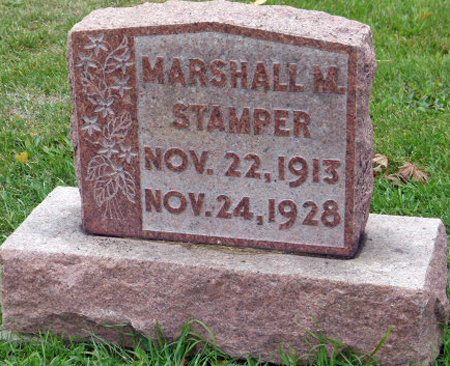 STAMPER, MARSHALL M. - Polk County, Iowa | MARSHALL M. STAMPER 
