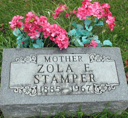 STAMPER, ZOLA E. - Polk County, Iowa | ZOLA E. STAMPER 