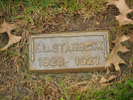 STARBECK, F. L. - Polk County, Iowa | F. L. STARBECK 