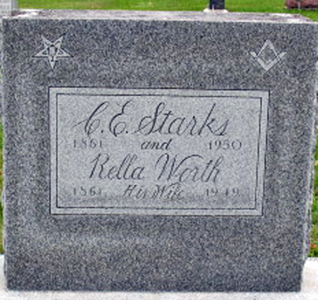 STARKS, RELLA - Polk County, Iowa | RELLA STARKS 