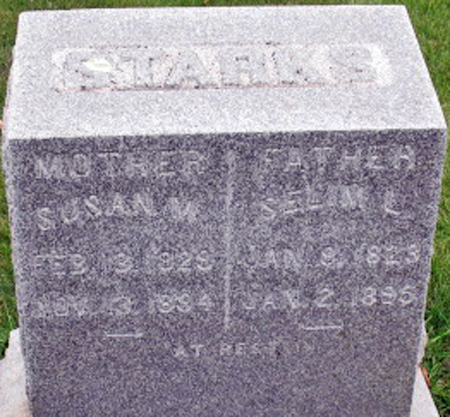 STARKS, SELIM L. - Polk County, Iowa | SELIM L. STARKS 