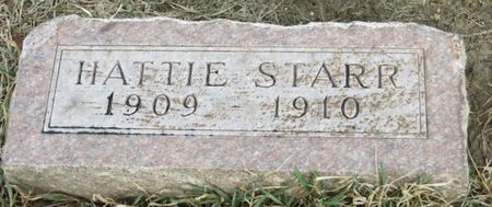 STARR, HATTIE - Polk County, Iowa | HATTIE STARR 