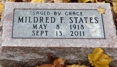 STATES, MILDRED F. - Polk County, Iowa | MILDRED F. STATES 