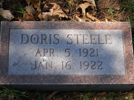 STEELE, DORIS - Polk County, Iowa | DORIS STEELE 
