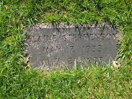STEPHENSON, ELAINE - Polk County, Iowa | ELAINE STEPHENSON 