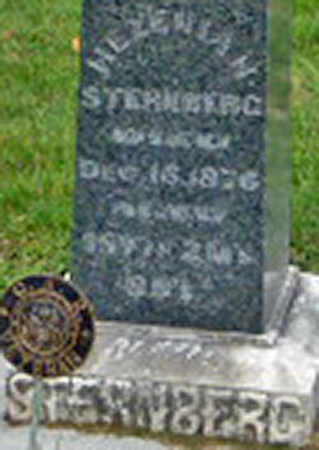 STERNBERG, HEZEKIAH - Polk County, Iowa | HEZEKIAH STERNBERG 