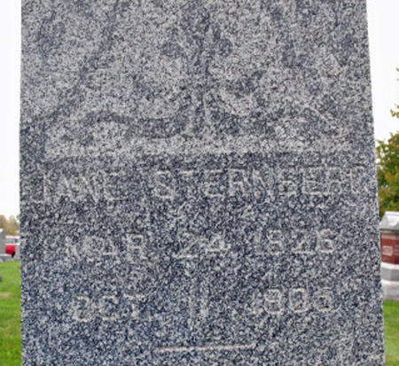 STERNBERG, JANE - Polk County, Iowa | JANE STERNBERG 
