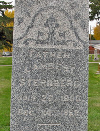 STERNBERG, LAMBERT - Polk County, Iowa | LAMBERT STERNBERG 
