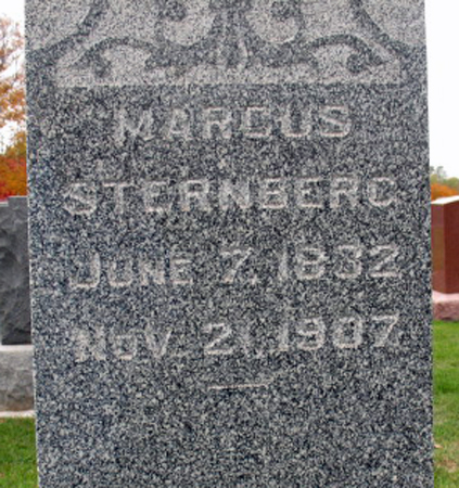 STERNBERG, MARCUS - Polk County, Iowa | MARCUS STERNBERG 
