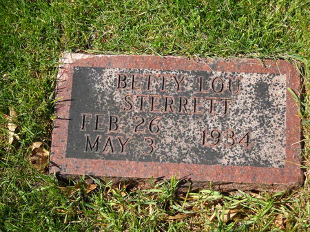 STERRETT, BETTY LOU - Polk County, Iowa | BETTY LOU STERRETT 