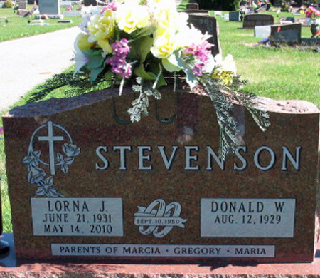STEVENSON, LORNA J. - Polk County, Iowa | LORNA J. STEVENSON 
