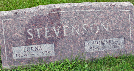 STEVENSON, HOWARD - Polk County, Iowa | HOWARD STEVENSON 