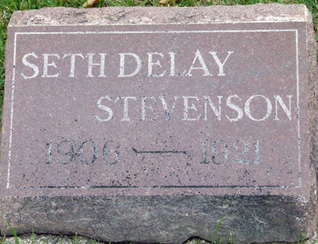 STEVENSON, SETH DELAY - Polk County, Iowa | SETH DELAY STEVENSON 