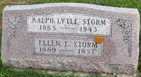 STORM, RALPH LYTLE - Polk County, Iowa | RALPH LYTLE STORM 