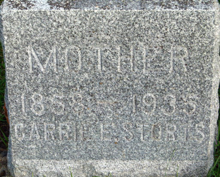 STORTS, CARRIE E. - Polk County, Iowa | CARRIE E. STORTS 